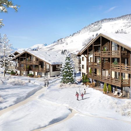 Апарт отель Terresens - L'Eclat Des Veriaz - Megeve - Praz-Sur-Arly - New Экстерьер фото