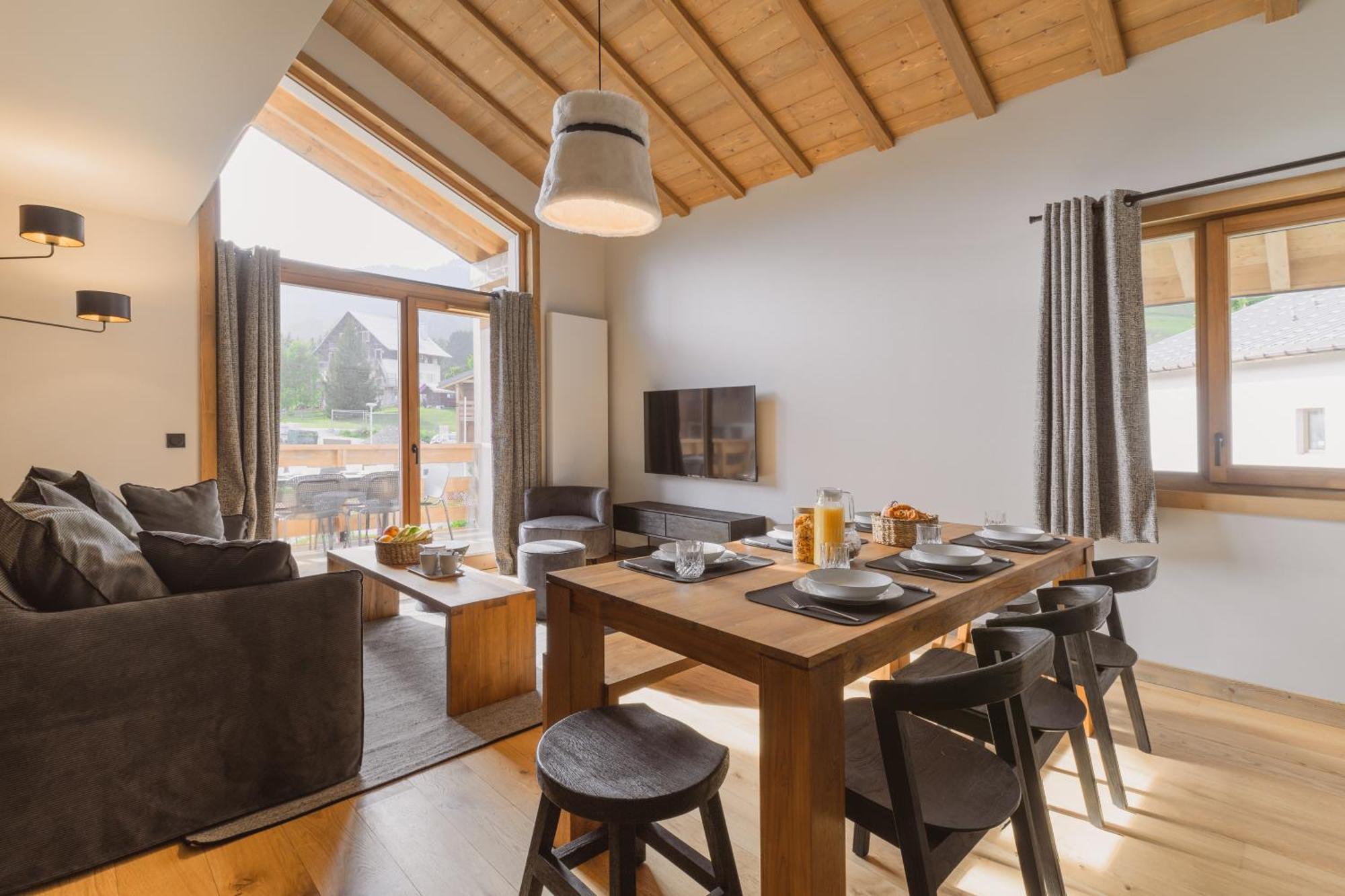 Апарт отель Terresens - L'Eclat Des Veriaz - Megeve - Praz-Sur-Arly - New Экстерьер фото