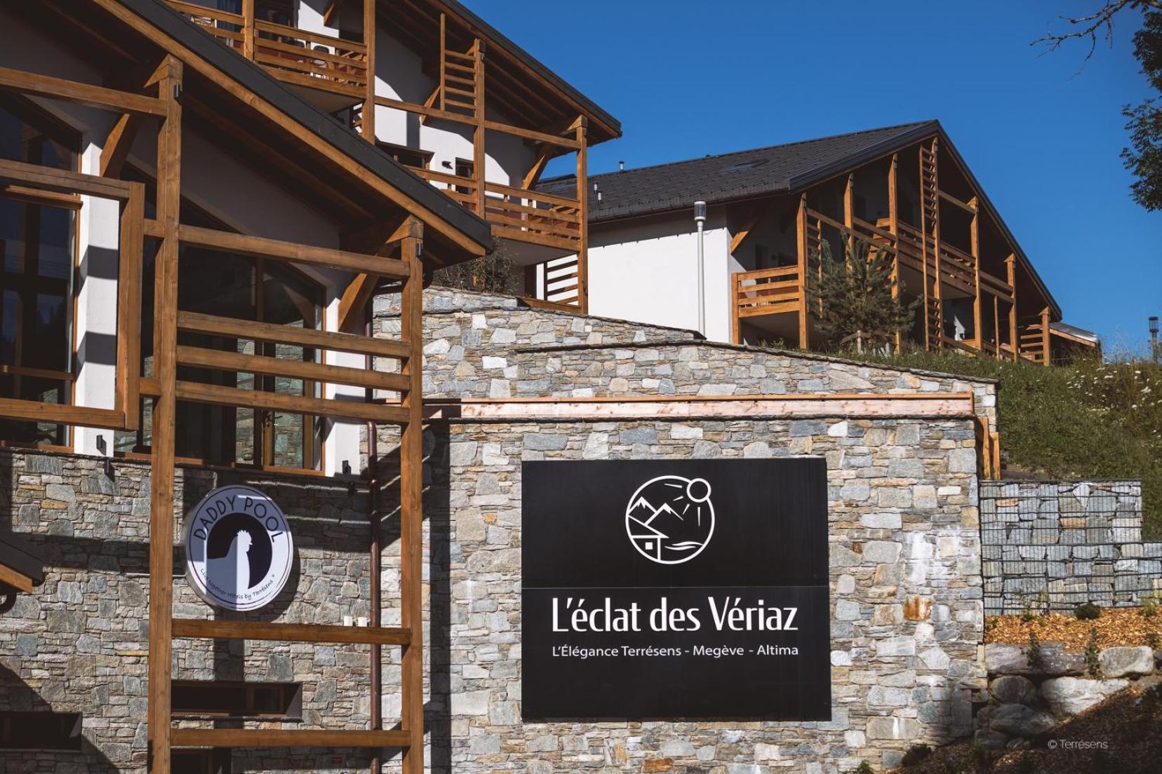 Апарт отель Terresens - L'Eclat Des Veriaz - Megeve - Praz-Sur-Arly - New Экстерьер фото