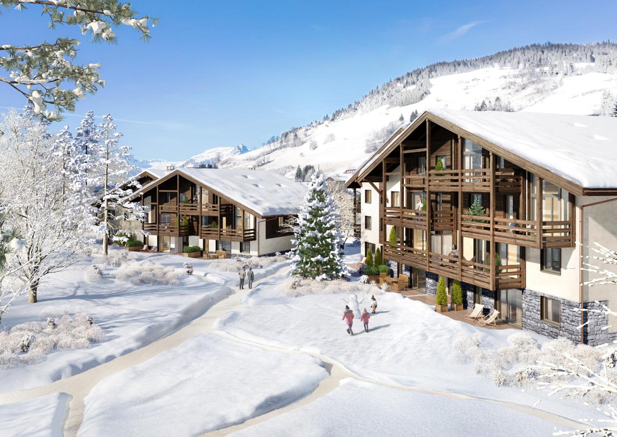 Апарт отель Terresens - L'Eclat Des Veriaz - Megeve - Praz-Sur-Arly - New Экстерьер фото